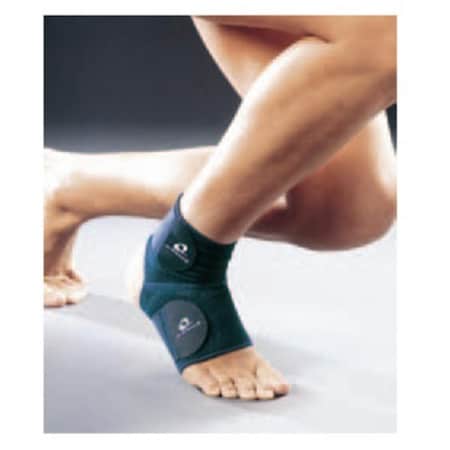 Mih International M-Brace Extra Ankle Lock Support Brace - Blue - Size X-Large 16XL